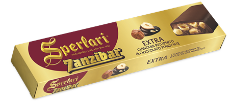 Sperlari - Gianduia Chocolate Nougat Zanzibar Extra 意大利牛奶朱古力榛子堅果鳥結糖 250g