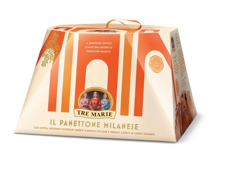 Tre Marie - Traditional Panettone 1Kg