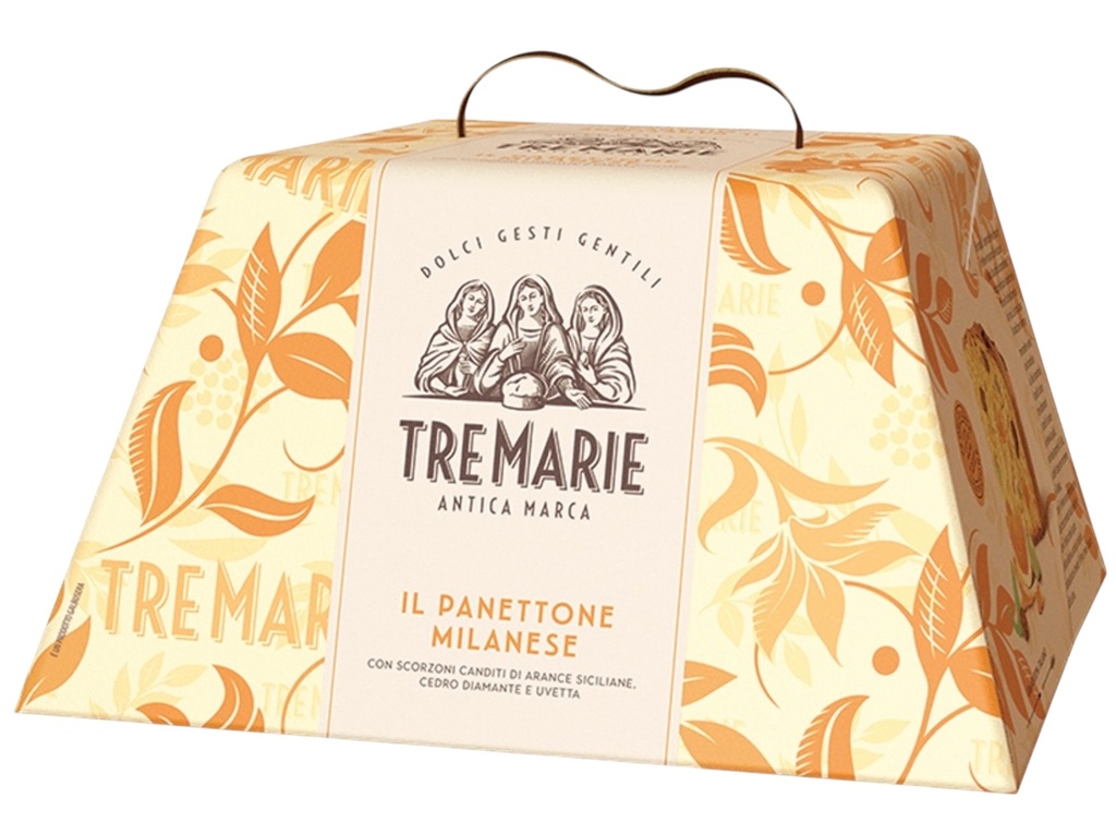 Tre Marie - Traditional Panettone 1Kg