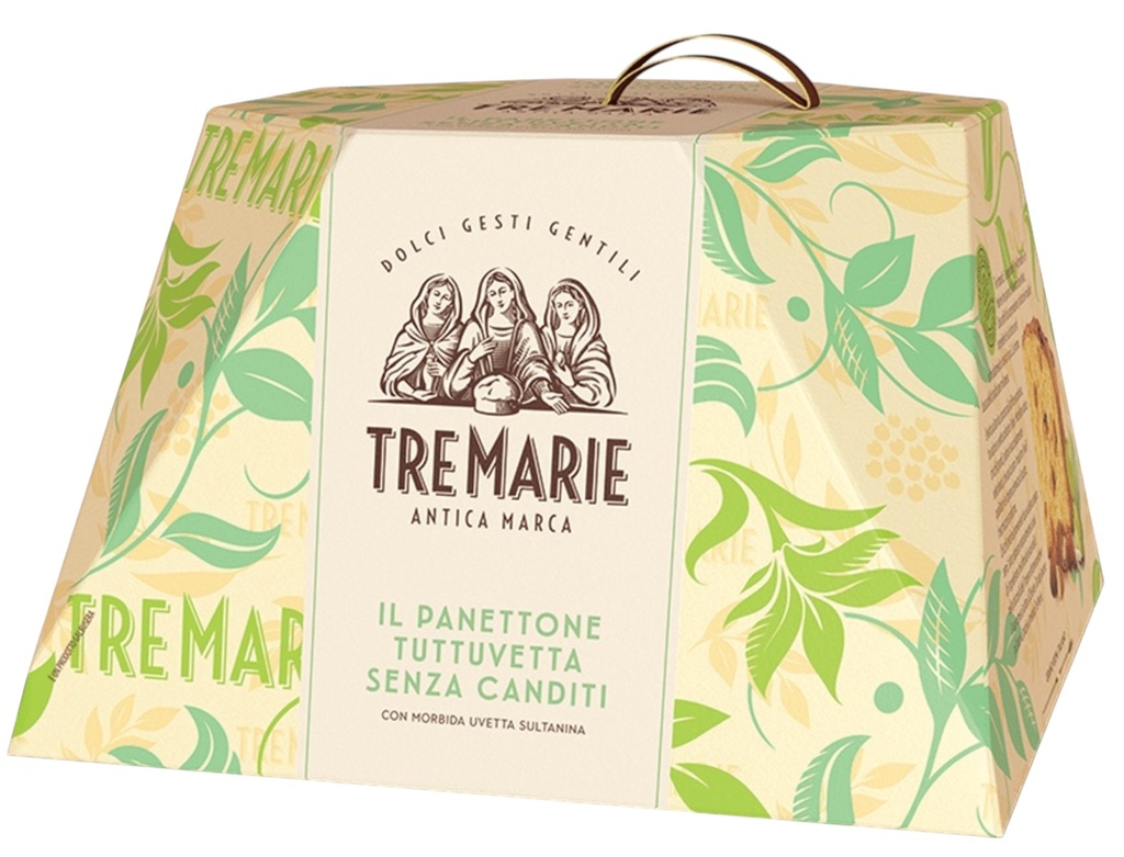 Tre Marie - Panettone Senza Canditi 1Kg