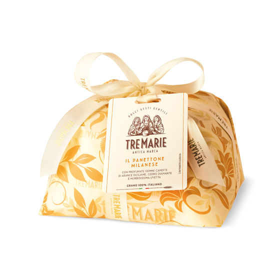 Tre Marie -  Panettone incartato 1Kg