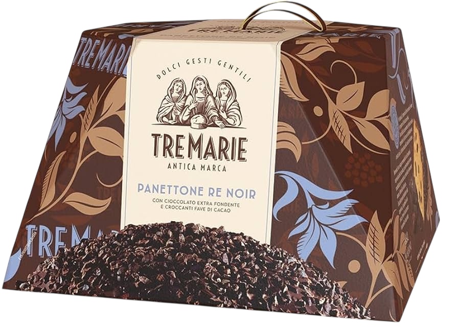Tre Marie - Panettone Re Noir 900g
