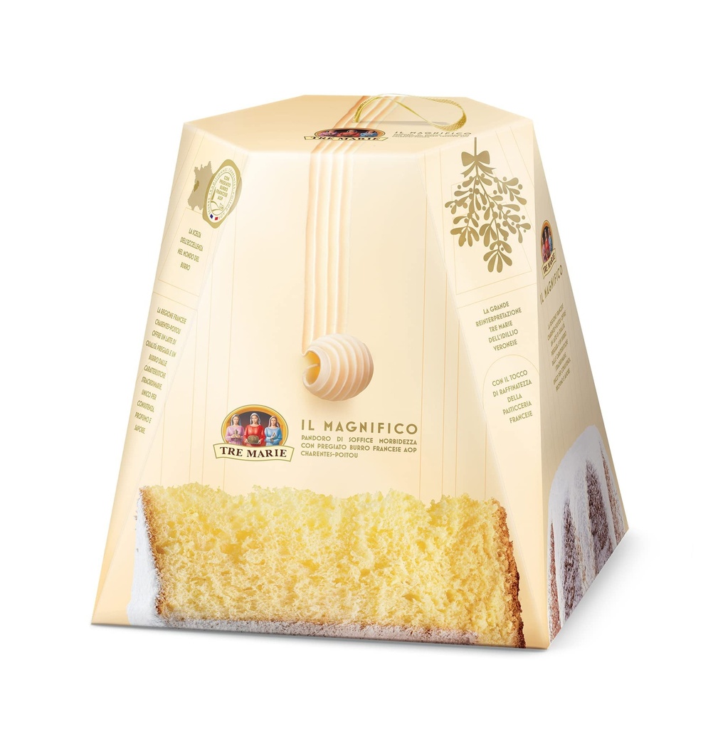 Tre Marie - Pandoro Traditional 1Kg