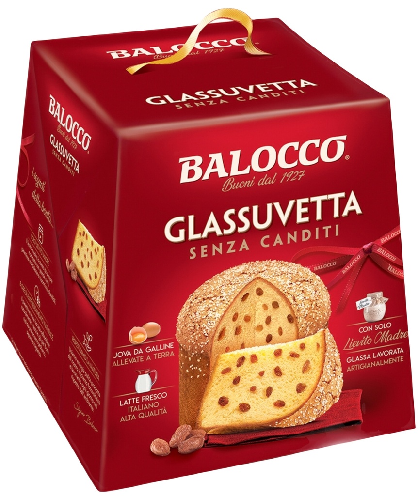 Balocco - Panettone Senza Canditi 1Kg