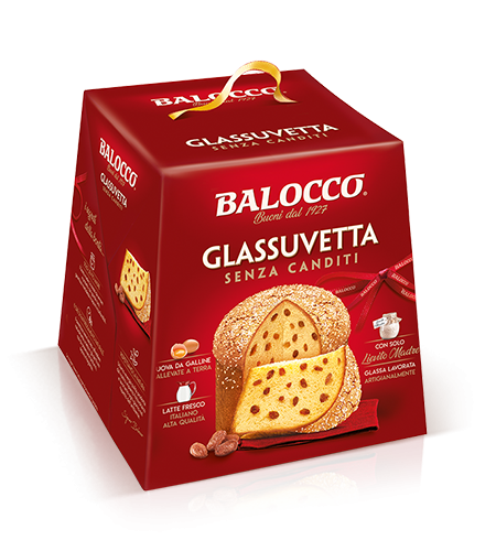 Balocco - Panettone without Candied Fruits 1Kg