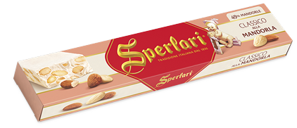 ​​Sperlari - Classic Almond Nougat 意大利經典杏仁鳥結糖 250g