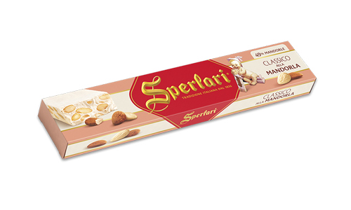 Sperlari - Torrone Classico alla Mandorla 250g