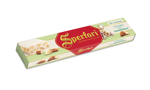 Sperlari - Torrone Morbido alla Mandorle 0,250