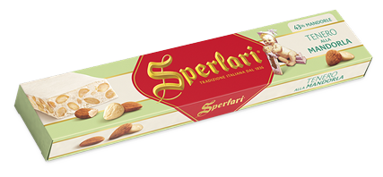 Sperlari - Torrone Morbido alla Mandorle 250g