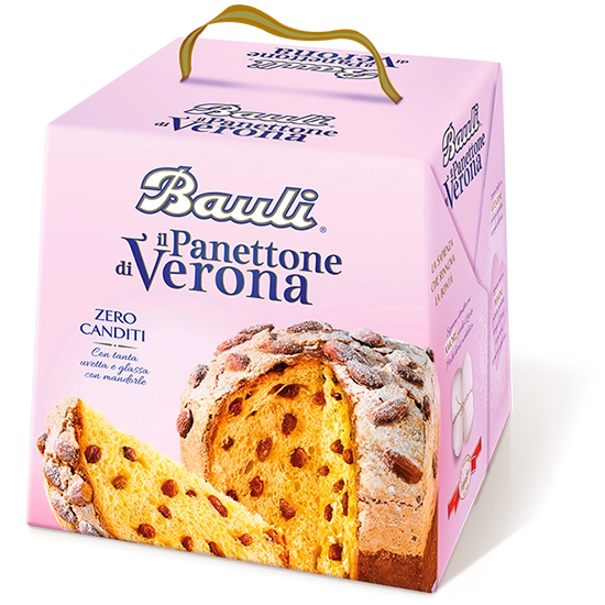 Bauli - Panettone Verona 意大利聖誕不帶蜜餞水果 1Kg