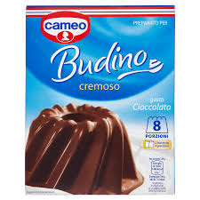 Cameo - Chocolate Flavored Creamy Pudding Mix