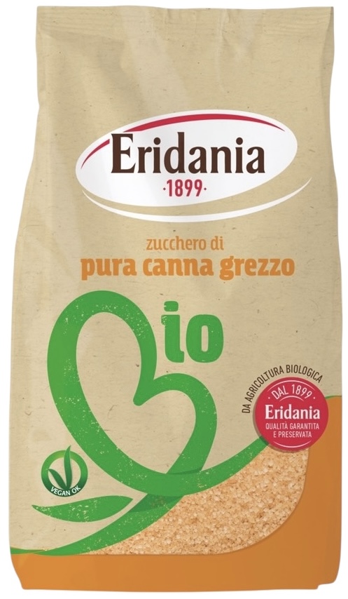 ​​Eridania - Organic Pure Raw Sugar 500g