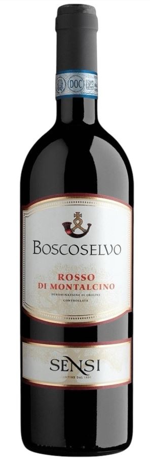 Sensi - Boscoselvo Rosso di Montalcino DOC 750ml