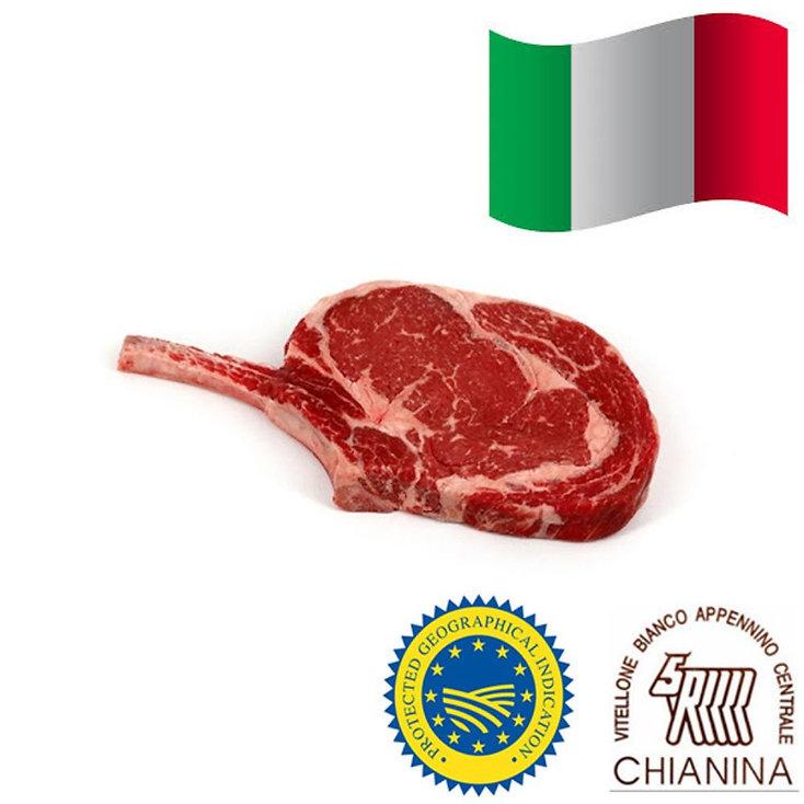 Chianina IGP Italiana -  costata con osso Bone in Ribeye