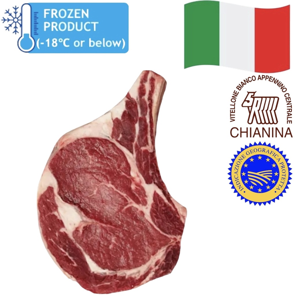 Italian Chianina Op Ribs - Bone in Ribeye