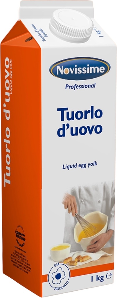 Novissime - Yellow Yolk Tetra Pack 1Kg
