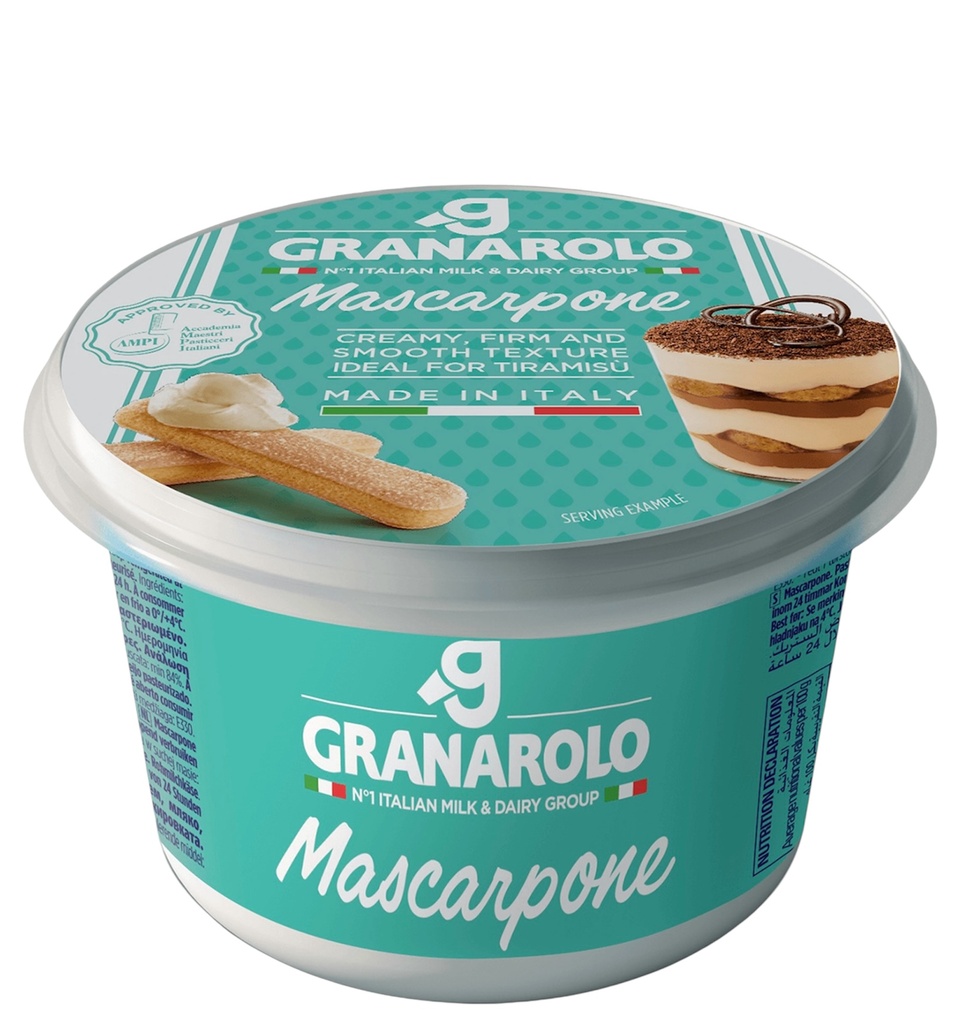 ​​​​Granarolo - Mascarpone Cheese 巴斯德消毒牛奶芝士 500g
