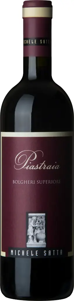 Michele Satta - Piastraia Bolgheri Superiore DOC 750ml