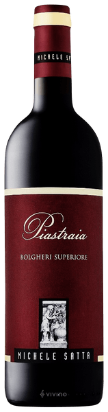 Michele Satta - Piastraia Bolgheri Superiore DOC 750ml