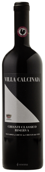 Conti Capponi - Villa Calcinaia - Chianti Classico Riserva D.O.C.G. 750ml