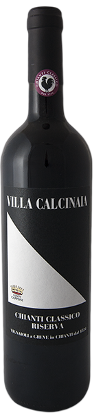 Conti Capponi Villa Calcinaia - Chianti Classico Riserva D.O.C.G. 750ml