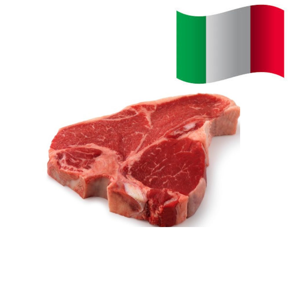 ​​​​​​Italian Scottona T-Bone aged 意大利 T 骨排 500g