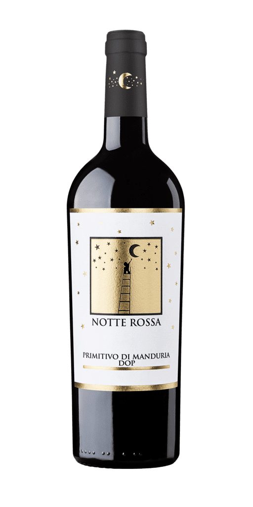 Notte Rossa - Primitivo di Manduria DOP 750ml