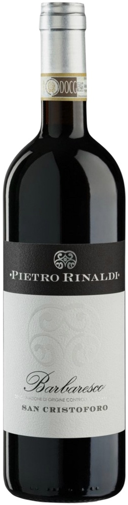 Pietro Rinaldi - San Cristoforo Barbaresco DOCG 750ml