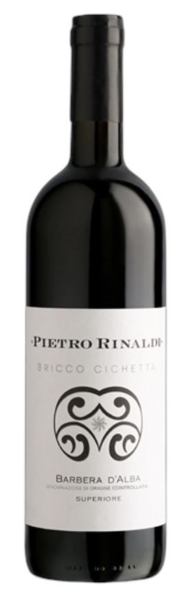 Pietro Rinaldi - Bricco Cichetta Barbera d'Alba Superiore DOC 750ml