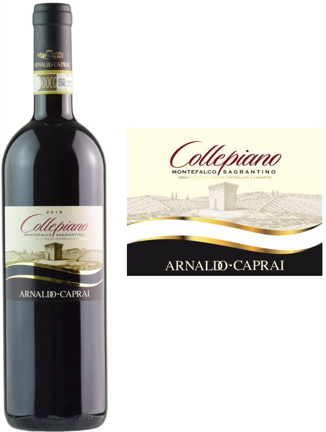Arnaldo Caprai - Collepiano Montefalco Sagrantino DOCG 750ml