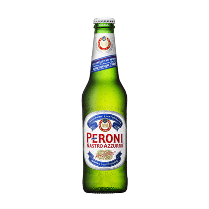 Peroni Nastro Azzurro - Beer 意大利淡啤酒 330ml