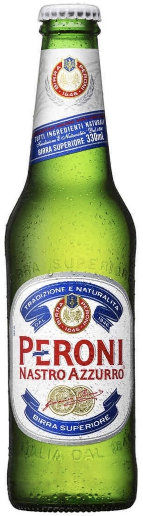 Peroni Nastro Azzurro - Birra 330ml