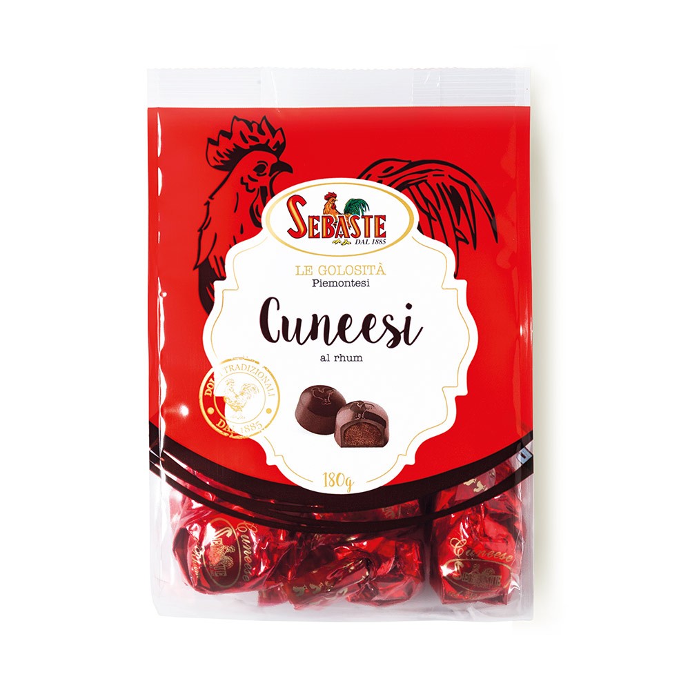 Sebaste - Cuneesi con Rhum 200g