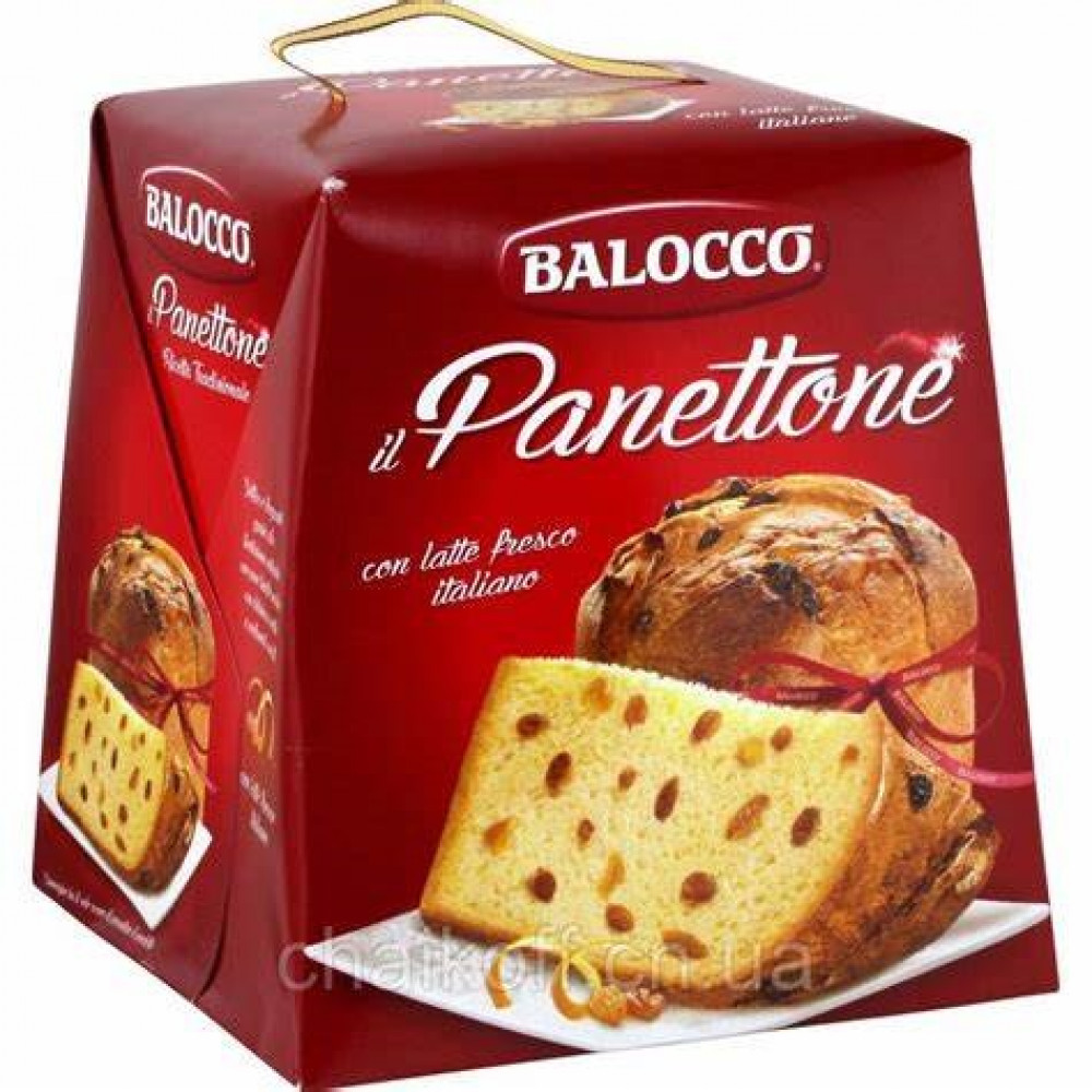 Balocco - Panettone Traditional 聖誕蛋糕 1Kg