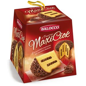 Balocco - Maxiciok Panettone 800g