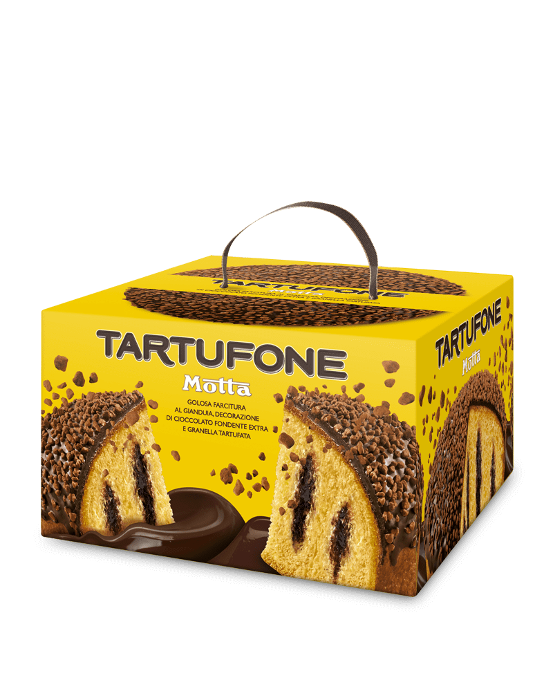 Motta -  Tartufone Panettone 榛子朱古力聖誕蛋糕 800g