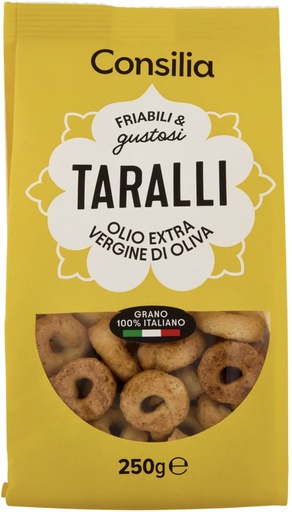 [333304] Consilia - Pugliesi Taralli 250g