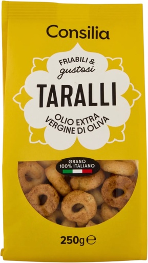 [333304] Consilia - Taralli Classici 250g
