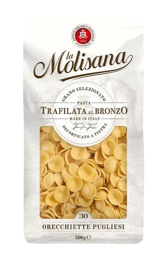 [336586] La Molisana - Orecchiette N°30 意大利貓耳朵麵 500g