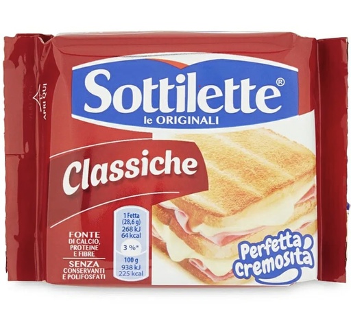 [339077] Kraft Sottilette - Classic Cheese Slices 200g
