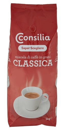 [34316] Consilia - Caffe’ in Grani Interi 1Kg