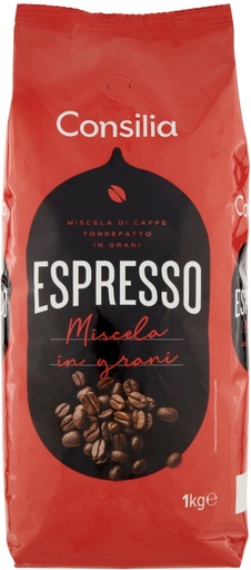 [34316] Consilia - Whole Coffee Beans 1Kg