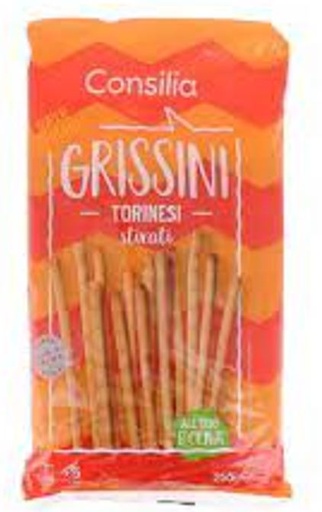 [354123] Consilia - Grissini Italian Breadsticks 意大利麵包條 250g