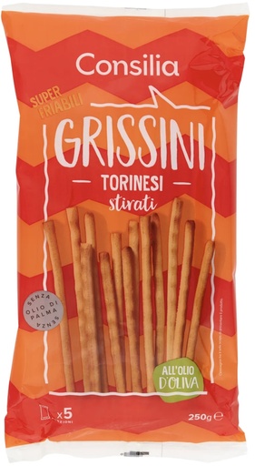 [354123] Consilia - Grissini Italian Breadsticks 250g
