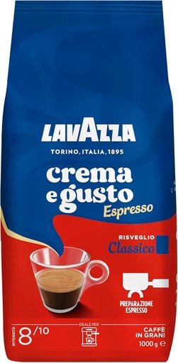 [364031] LavAzza - Coffee Beans Crema & Gusto 烘焙咖啡豆 1Kg