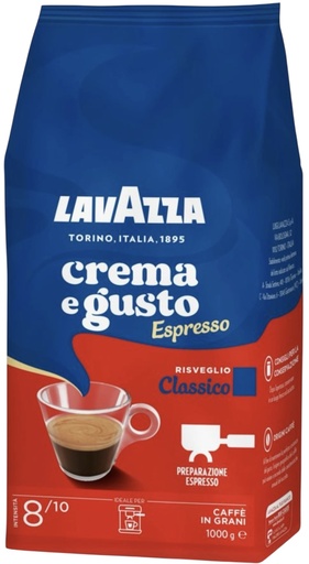[364031] LavAzza - Coffee Beans Crema & Gusto 烘焙咖啡豆 1Kg
