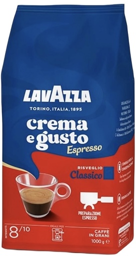 [364031] LavAzza - Coffee Beans Crema & Gusto 1Kg
