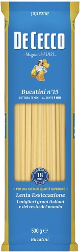 [391946] De Cecco - Bucatini N°15 500g