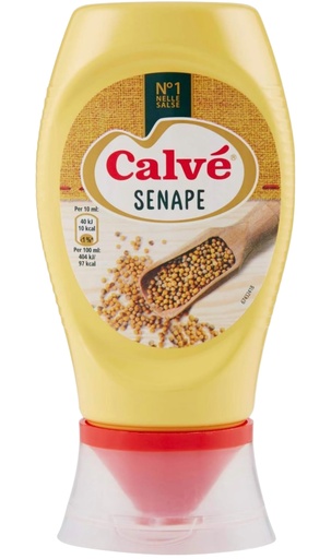 [397815] Calve’ - Mustard Squeeze blt 250g