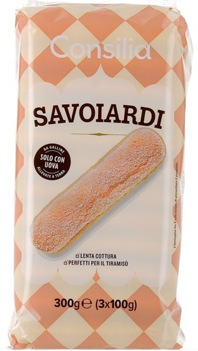 [399316] Consilia - Savoiardi 300g